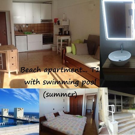 Beach Apartment... T1 With Swimming Pool Costa da Caparica Exterior foto